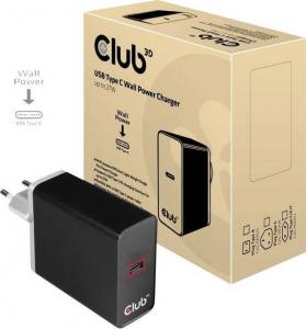 Ładowarka Club 3D CAC-1901 1x USB-C 3 A (CAC-1901EU) 1