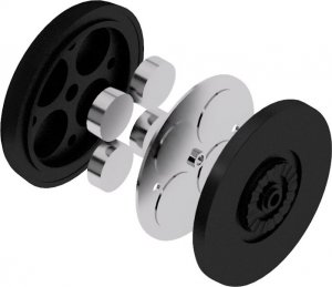 Connect IT CONNECT IT InCarz 4StrongFix univerzální magnetický držák do auta, 4 magnety, černý 4