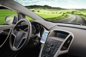 Connect IT CONNECT IT InCarz 4StrongFix univerzální magnetický držák do auta, 4 magnety, černý 5