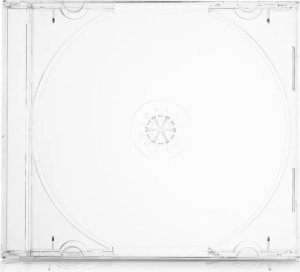 Cover It COVER IT Krabička na 1 CD 10mm jewel box + tray čirý 10ks/bal 2