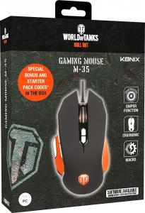 Mysz Konix M-35 Sniper - World of Tanks (pchwkxwotgm35) 4