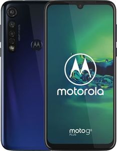 Smartfon Motorola Moto G8 Plus 64 GB Dual SIM Niebieski  (PAGE0001DE) 1