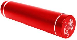 Powerbank Platinet POWER BANK 2600mAh 5V 1000mA Czerwona (OMPB26R) 4