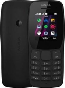 Telefon komórkowy Nokia 110 (2019) Dual SIM Czarny 1