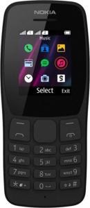 Telefon komórkowy Nokia 110 (2019) Dual SIM Czarny 2