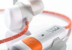 Słuchawki Samsung AKG N200A Pomarańczowe (GP-N200HAHHFAD) 2