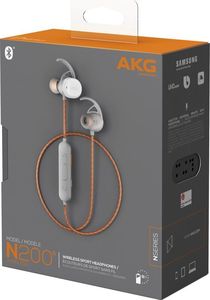 Słuchawki Samsung AKG N200A Pomarańczowe (GP-N200HAHHFAD) 4