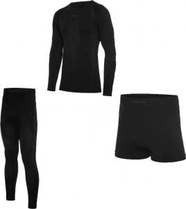 Viking Zestaw bielizny męskiej Eiger czarny r. XL (500-21-2080-09) 2