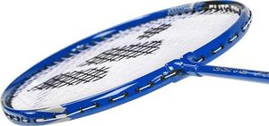 WISH ALUMTEC 5566 ZESTAW DO BADMINTONA CZERWONY+NIEBIESKI 4 SZT + LOTKI 3 SZT+SIATKA+LINIE WISH uniwersalny 3