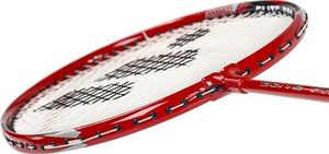 WISH ALUMTEC 5566 ZESTAW DO BADMINTONA CZERWONY+NIEBIESKI 4 SZT + LOTKI 3 SZT+SIATKA+LINIE WISH uniwersalny 5