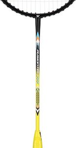 WISH FUSIONTEC 777K ZESTAW RAKIET DO BADMINTONA LIMONKOWY+CZERWONY+LOTKI 3 SZT WISH uniwersalny 3