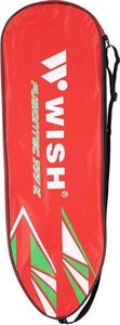 WISH FUSIONTEC 777K ZESTAW RAKIET DO BADMINTONA LIMONKOWY+CZERWONY+LOTKI 3 SZT WISH uniwersalny 7