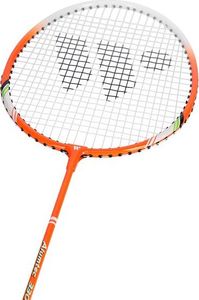 WISH ALUMTEC 330K ZESTAW RAKIET DO BADMINTONA NIEBIESKI+ORANGE WISH uniwersalny 4