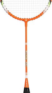 WISH ALUMTEC 330K ZESTAW RAKIET DO BADMINTONA NIEBIESKI+ORANGE WISH uniwersalny 6