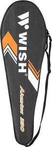 WISH ALUMTEC 330K ZESTAW RAKIET DO BADMINTONA NIEBIESKI+ORANGE WISH uniwersalny 8