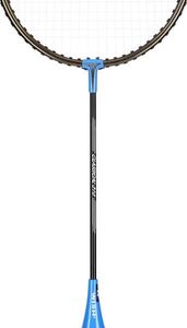 WISH ALUMTEC 316 RAKIETA DO BADMINTONA NIEBIESKO-CZARNA WISH uniwersalny 2
