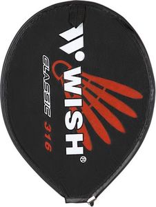 WISH ALUMTEC 316 RAKIETA DO BADMINTONA NIEBIESKO-CZARNA WISH uniwersalny 7