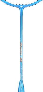 WISH ALUMTEC 55K ZESTAW RAKIET DO BADMINTONA NIEBIESKI+POMARAŃCZOWY + LOTKI 3 SZT WISH uniwersalny 3