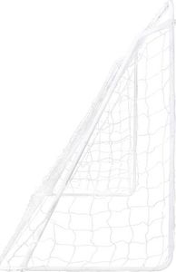 Nils Extreme NT8830 BRAMKA Z SIATKĄ STALOWY STELAŻ 3M NILS uniwersalny 3