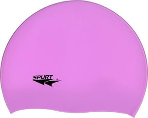 Spurt G-TYPE SENIOR F228 FIOLETOWY CZEPEK SILIKOWNOWY SPURT uniwersalny 2
