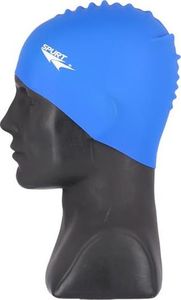 Spurt G-TYPE SENIOR F206 BLUE CZEPEK SILIKOWNOWY SPURT uniwersalny 3