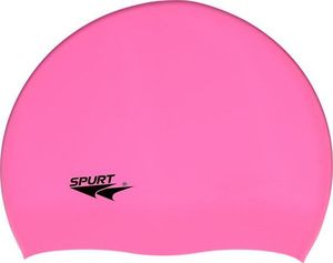 Spurt G-TYPE SENIOR F227 RÓŻOWY CZEPEK SILIKOWNOWY SPURT uniwersalny 2