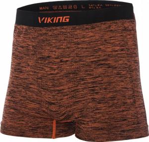Viking Bokserki męskie Flynn pomarańczowe r. XL (500-20-0101-54) 1