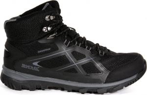 Buty trekkingowe męskie Regatta Buty męskie Kota Mid czarne r. 46 (RMF490 9V8) 1