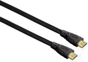 Kabel Hama HDMI - HDMI 1.7m czarny (000201700000) 3