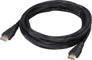 Kabel Hama HDMI - HDMI 1.7m czarny (000201700000) 1