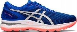 Asics Buty męskie Gel Nimbus 22 granatowe r. 44 (1011A680-403) 1