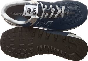 New Balance Buty męskie ML574EGN granatowe r. 47.5 6