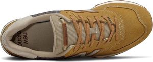 New Balance Buty męskie ML574 żółte r. 45.5 3