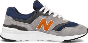 New Balance Buty męskie CM997 szare r. 42 1
