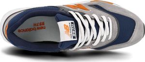 New Balance Buty męskie CM997 szare r. 45.5 4