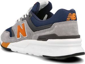 New Balance Buty męskie CM997 szare r. 45.5 6