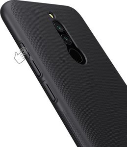 Nillkin Etui Nillkin Frosted Shield Xiaomi Redmi 8 czarne 3