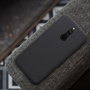 Nillkin Etui Nillkin Frosted Shield Xiaomi Redmi 8 czarne 10