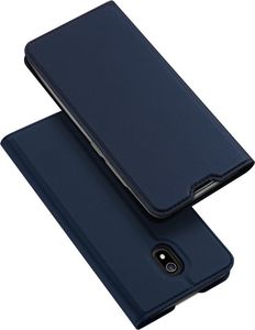 Dux Ducis Skin Pro kabura Xiaomi Redmi 8A Niebieska 1