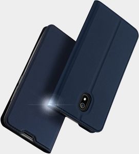 Dux Ducis Skin Pro kabura Xiaomi Redmi 8A Niebieska 11