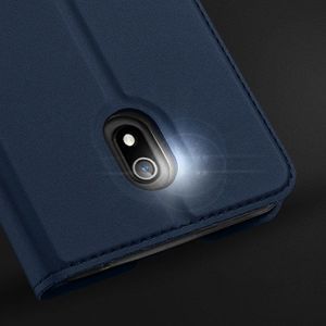 Dux Ducis Skin Pro kabura Xiaomi Redmi 8A Niebieska 13