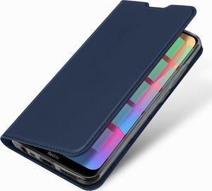 Dux Ducis Skin Pro kabura Xiaomi Redmi 8A Niebieska 14