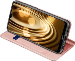 Dux Ducis Skin Pro kabura Xiaomi Redmi 8A Niebieska 16