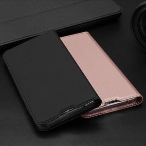 Dux Ducis Skin Pro kabura Xiaomi Redmi 8A Niebieska 20