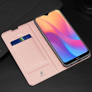 Dux Ducis Skin Pro kabura Xiaomi Redmi 8A Niebieska 21