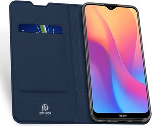 Dux Ducis Skin Pro kabura Xiaomi Redmi 8A Niebieska 3