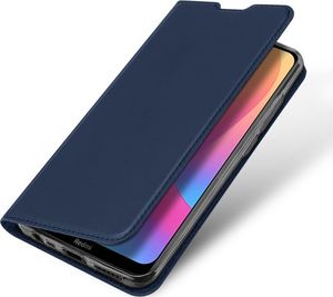 Dux Ducis Skin Pro kabura Xiaomi Redmi 8A Niebieska 4