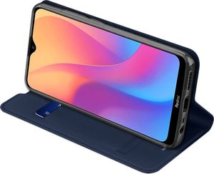 Dux Ducis Skin Pro kabura Xiaomi Redmi 8A Niebieska 5