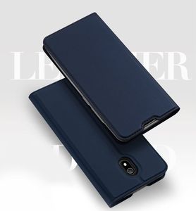 Dux Ducis Skin Pro kabura Xiaomi Redmi 8A Niebieska 6