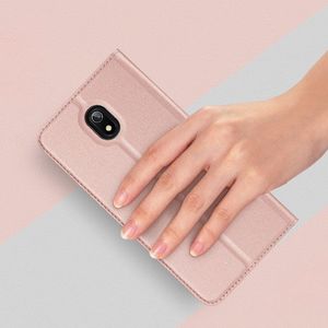 Dux Ducis Skin Pro kabura Xiaomi Redmi 8A Niebieska 8